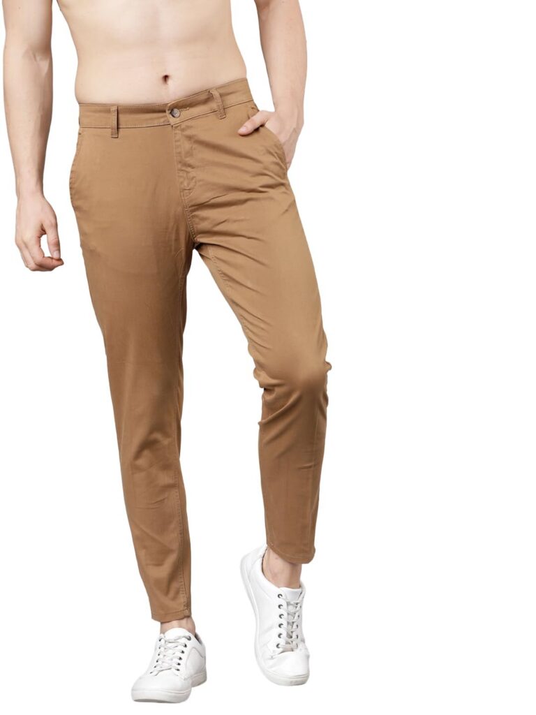 Highlander Men’s Tapered Pants Deal Rs. 449
