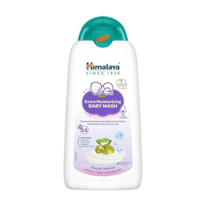 Himalaya Baby Care Extra Moisturizing Baby Wash