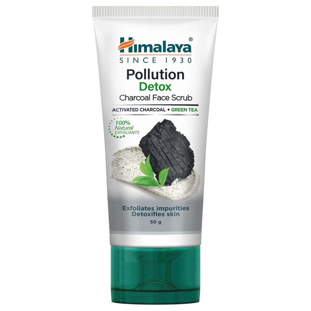 Himalaya Charcoal Face Scrub 50g for Rs. 79