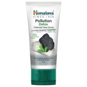 Himalaya Charcoal Face Scrub 50g for Rs. 79