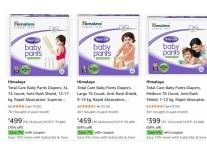 Himalaya Diaper Pants: Up to 70% Off + Coupon From Rs. 349 at Amazon