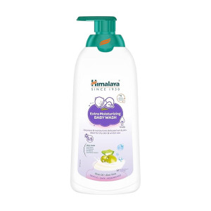 Himalaya Extra Moisturizing Baby Wash, Lotion