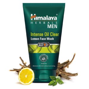 Himalaya Men Oil Clear Lemon Face Wash 100ml for Rs. 126
