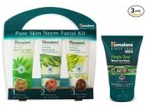 Himalaya Neem Facial Kit & Men Face Wash Combo Rs. 219