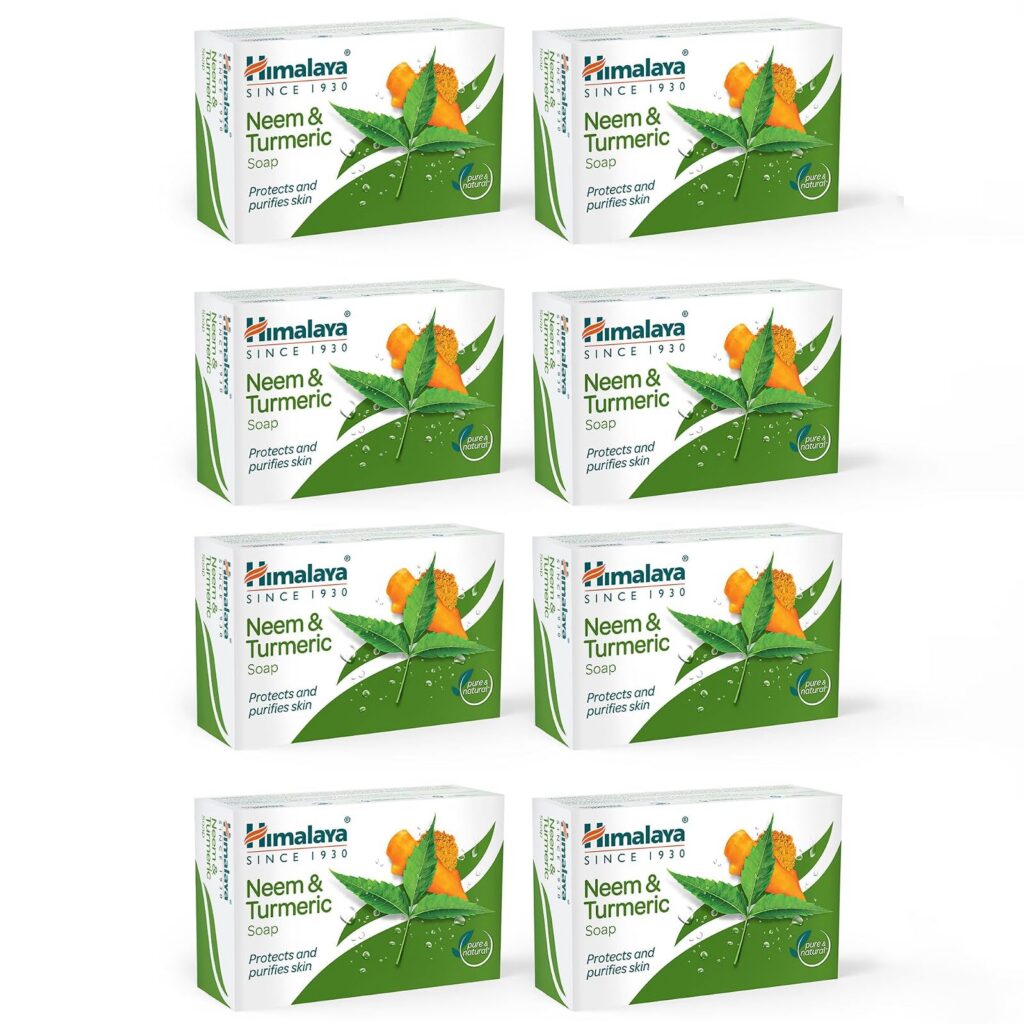 Himalaya Neem & Turmeric Soap 125G Deal Rs. 276