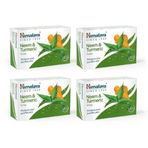 Himalaya Neem & Turmeric Soap (Pack of 4) Rs. 76
