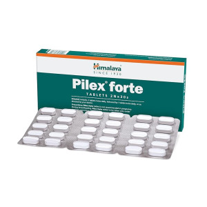 Himalaya Pilex Forte Tablets