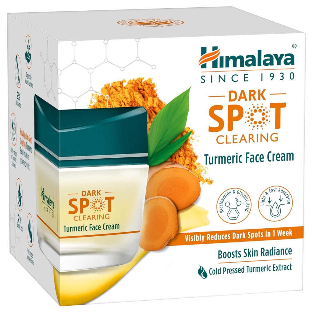 Himalaya Turmeric Face Cream Dark Spot Clearing