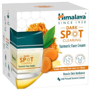 Himalaya Turmeric Face Cream Dark Spot Clearing