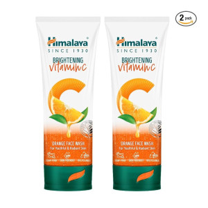 Himalaya Vitamin C Orange Face Wash at Rs188 | Amazon Deal