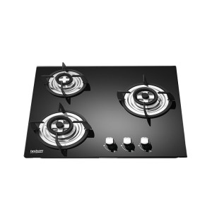 Hindware KA Hob Nora Plus Kitchen Hob (3 Burner, 60CM)