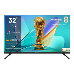 Hisense 32E5Q 80 cm (32 inch) QLED HD Ready Smart Google TV