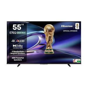 Hisense 55E75Q 4K Ultra HD Smart QLED TV