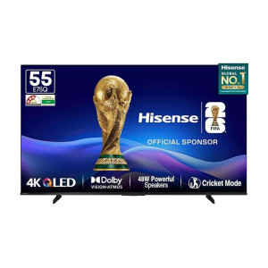 Hisense 55 Inches 4K Ultra HD Smart QLED TV
