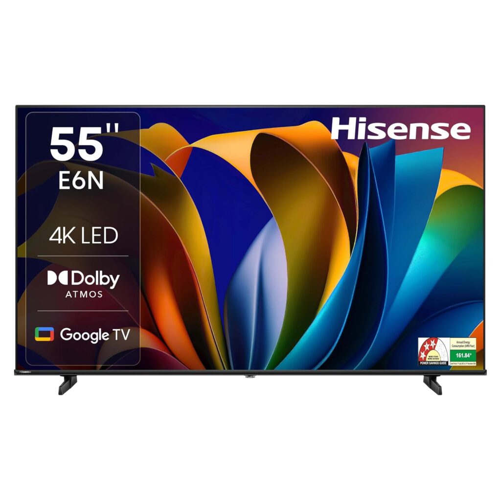 Hisense 55″ 4K Smart Google TV Rs.27499