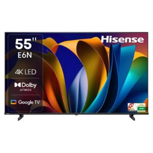 Hisense 55″ 4K Smart Google TV Rs.27499