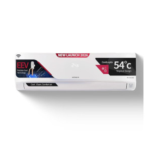 Hitachi 1.5 Ton 3 Star Inverter Split AC with Wi-Fi