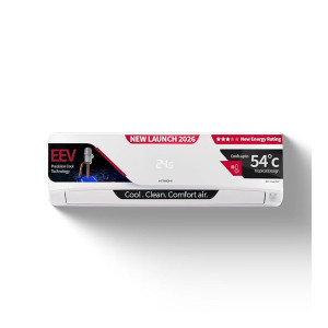 Hitachi 1.5 Ton 3 Star New Star Inverter Split AC