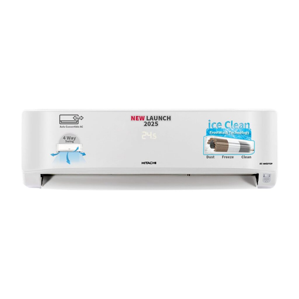 Hitachi 1.5 Ton 5 Star Inverter AC Rs. 39200