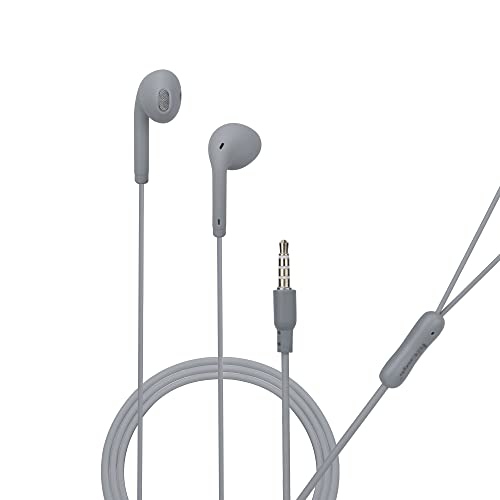 Hitage Eb 13 Stereo Bass Earphone Grey