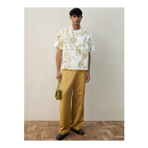 H&M Men Regular Fit Resort Shirt Deal