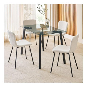 Home Centre Helios Paul 4 Seater Dining Table at Rs15986 | Amazon Deal