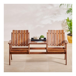 Home Centre Jack and Jill Mango Wood Garden Chair