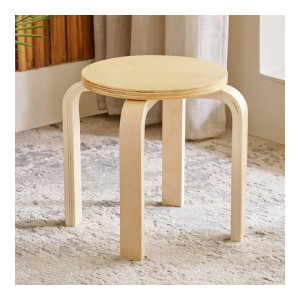 Home Centre Paulo Solid Wood Stool