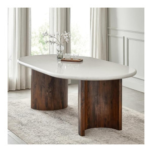 Home Centre Pristyn 6 Seater Dining Set at Rs55749 | Amazon Deal