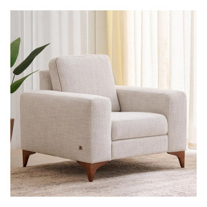 Home Centre Quebec 1-Seater Sofa at Rs12509 | Amazon Deal