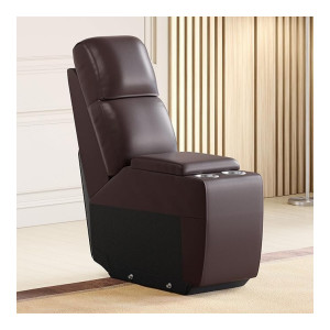 Home Centre Stockholm Half Leather Console