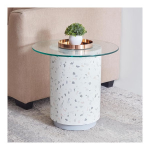 Home Centre TERRAROZA END Table