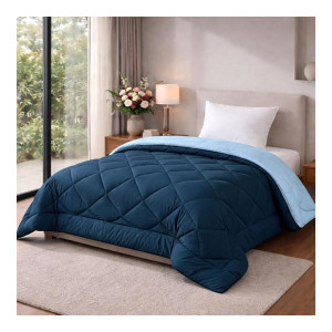 HOMEKART Reversible Microfiber AC Comforter/Duvet