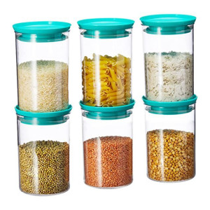 Homeor Plastic Storage Container Set at Rs232 | Amazon Deal