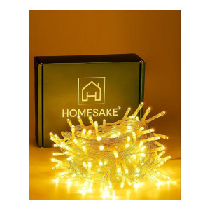 Homesake 36 Feet 40 LED Power Pixel String Fairy Lights