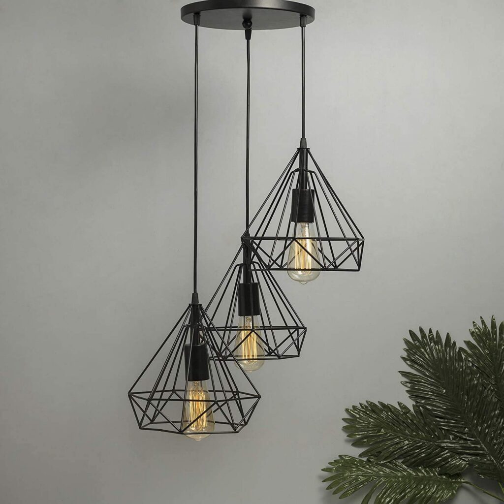 Homesake Diamond Cluster Pendant Light