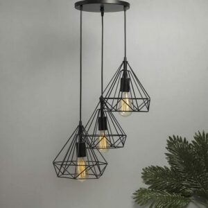 Homesake Diamond Cluster Pendant Light