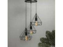 Homesake Diamond Cluster Pendant Light