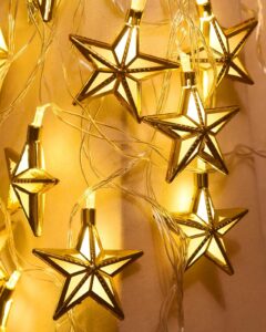 Homesake Star String Lights 5M 14 LED Fairy Lights for ₹219