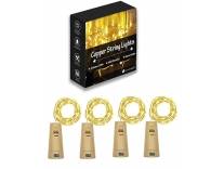 Homesake Wine Cork LED String Lights Diwali Deal Rs. 159