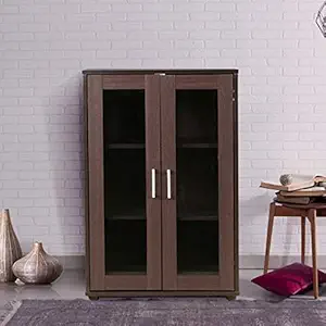 HomeTown Epson Wood Storage Cabinet Beech Chocolate Rs. 3399 (Apply ₹2000 Coupon)