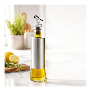 HomeWiz Glass Oil Dispenser 500ml at Rs199 | Amazon Deal