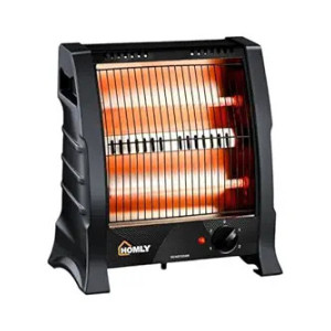 Homly Ritz 800W Halogen Room Heater with Dual Heating Settings