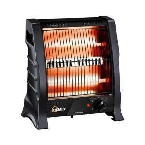 Homly Ritz 800W Halogen Room Heater with Dual Heating
