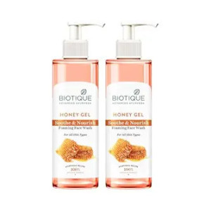Honey Gel Soothe & Nourish Foaming Face Wash