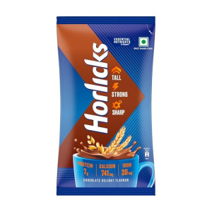 Horlicks Nutrition Drink Chocolate Pouch 400/500 g Gurgaon Deal