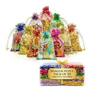 HOTFIX Organza Potli Bags 50 Pcs at Rs217 | Amazon Deal