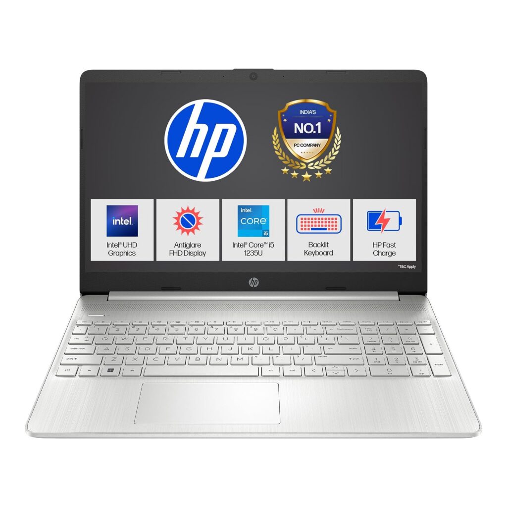 HP 15s Laptop 15.6″ FHD
