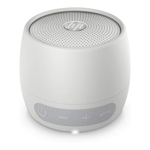 HP 360 Mono Portable Bluetooth Speaker with Built-in Microphone Ip54 Dust and Water Resistance