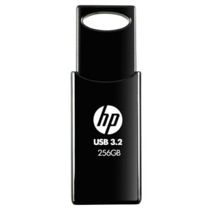 HP 712w 256GB USB 3.2 Flash Drive Black Rs. 1499 Amazon Deal